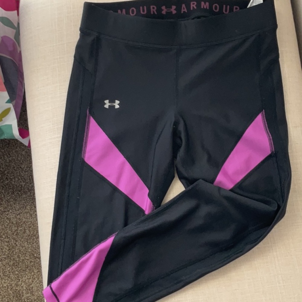 Under armour women’s leggings size M